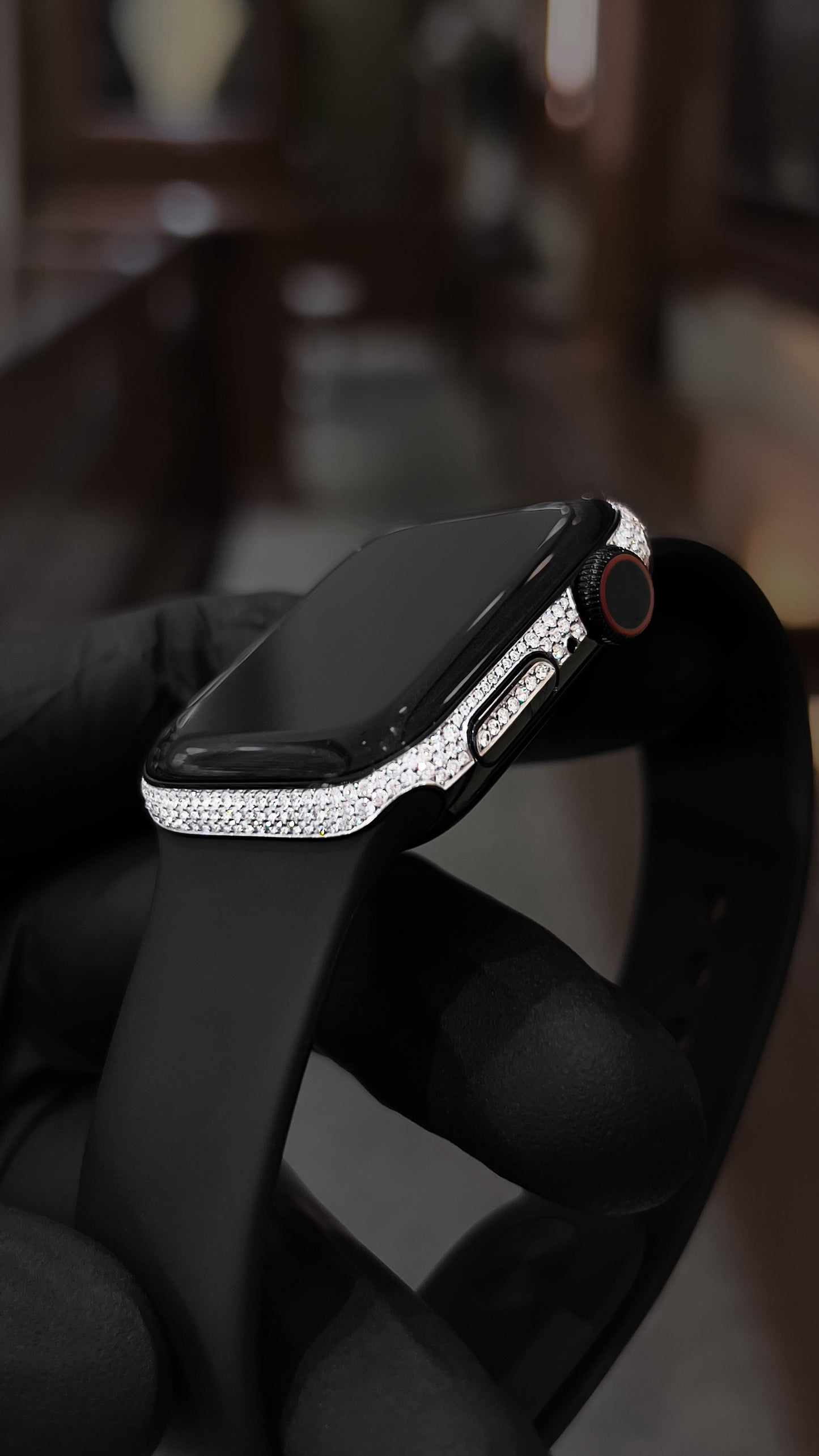 Bust Down Apple Watch